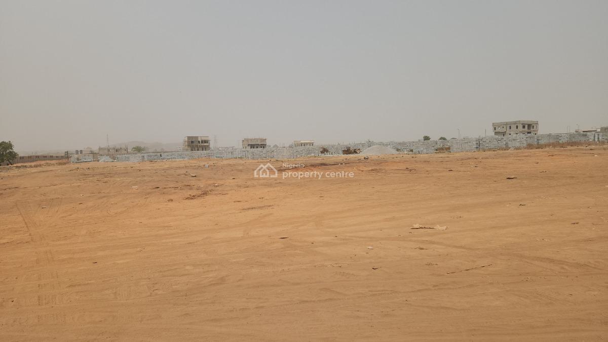 Site and Serviced 400sqms Land Suitable for 4 Bedrooms Fully Detached, Hutu Along Airport Road, Lugbe District, Abuja, Residential Land for Sale
