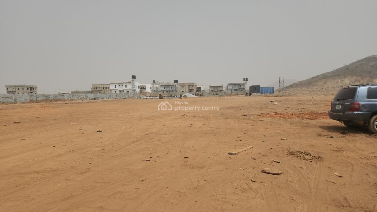 Site and Serviced 400sqms Land Suitable for 4 Bedrooms Fully Detached, Hutu Along Airport Road, Lugbe District, Abuja, Residential Land for Sale