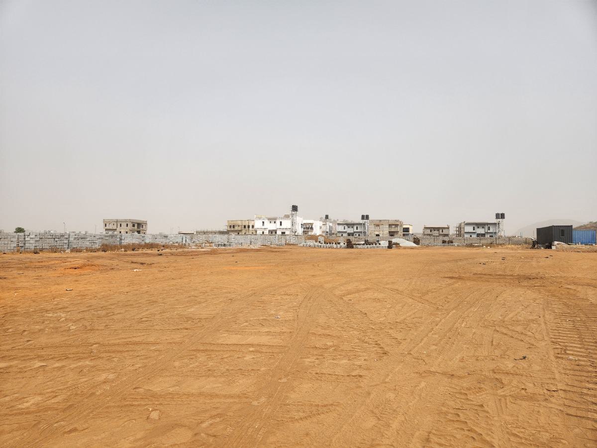 Site and Serviced 400sqms Land Suitable for 4 Bedrooms Fully Detached, Hutu Along Airport Road, Lugbe District, Abuja, Residential Land for Sale