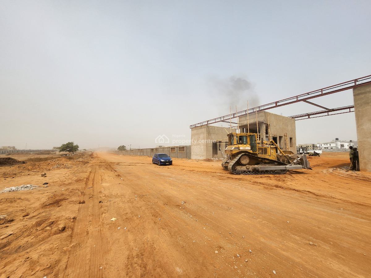 Site and Serviced 400sqms Land Suitable for 4 Bedrooms Fully Detached, Hutu Along Airport Road, Lugbe District, Abuja, Residential Land for Sale