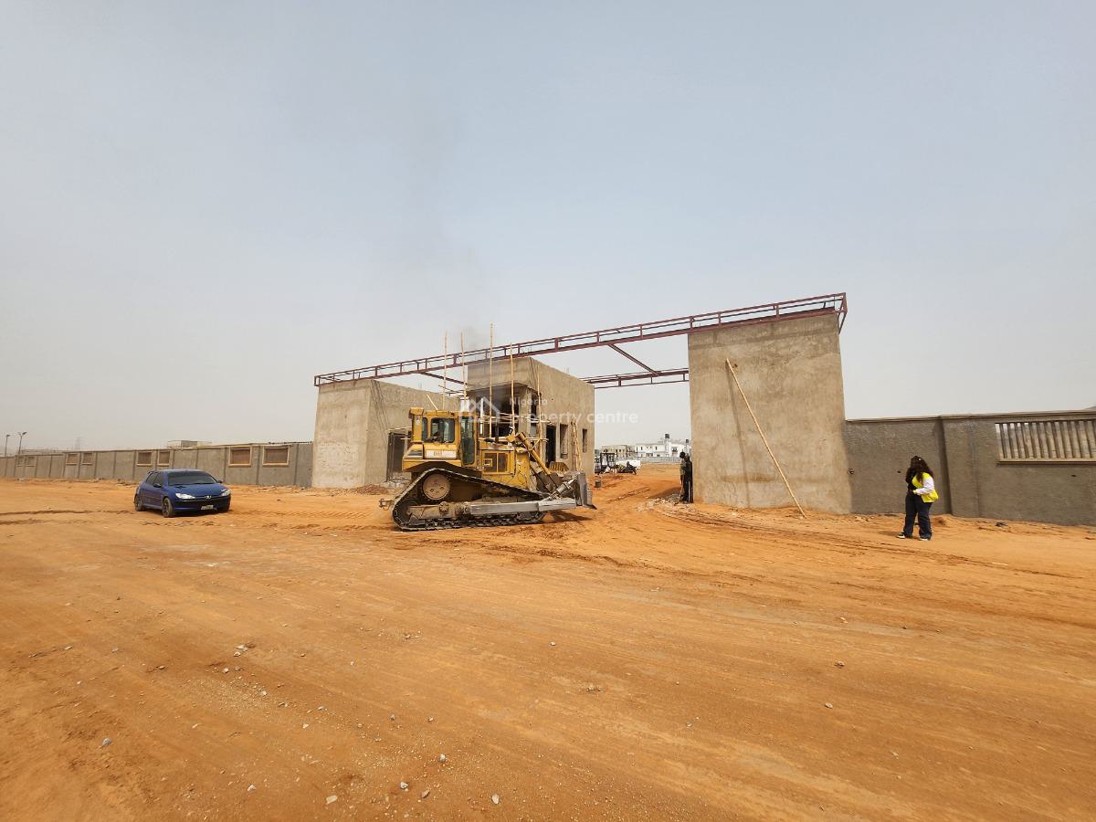 Site and Serviced 400sqms Land Suitable for 4 Bedrooms Fully Detached, Hutu Along Airport Road, Lugbe District, Abuja, Residential Land for Sale