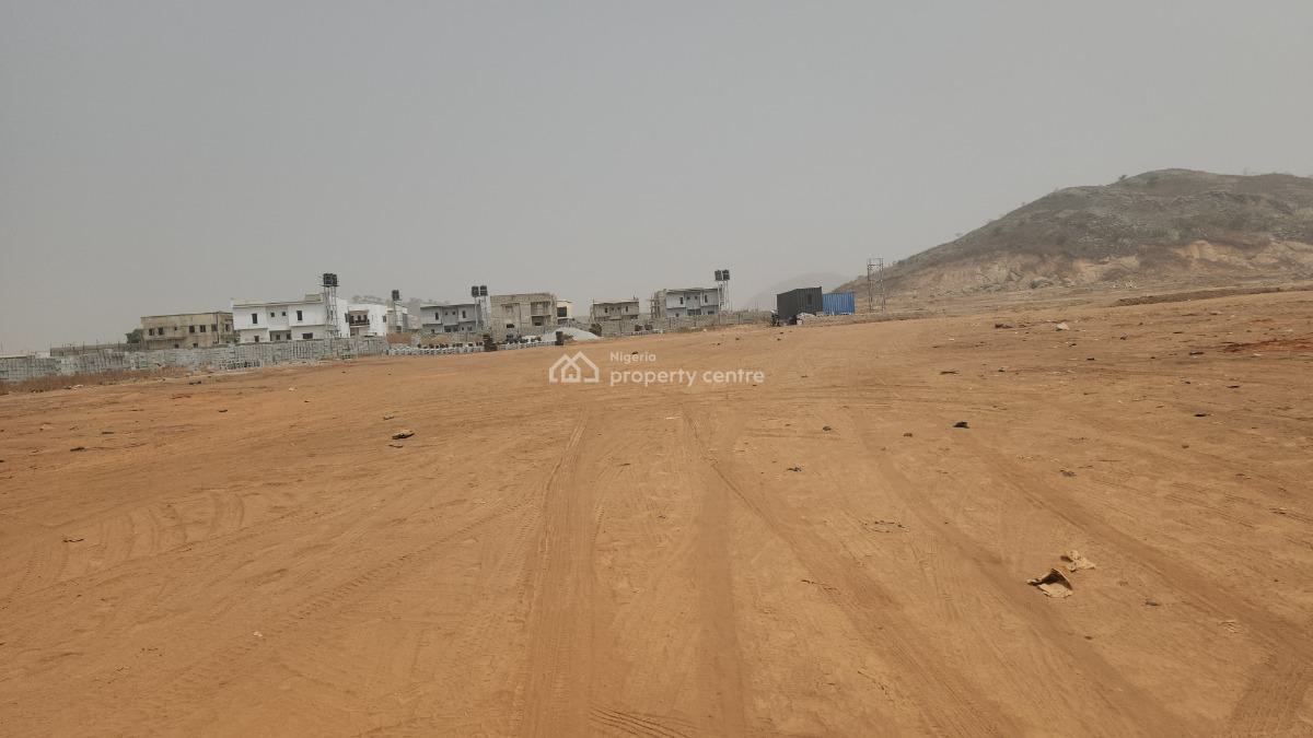 Site and Serviced 400sqms Land Suitable for 4 Bedrooms Fully Detached, Hutu Along Airport Road, Lugbe District, Abuja, Residential Land for Sale