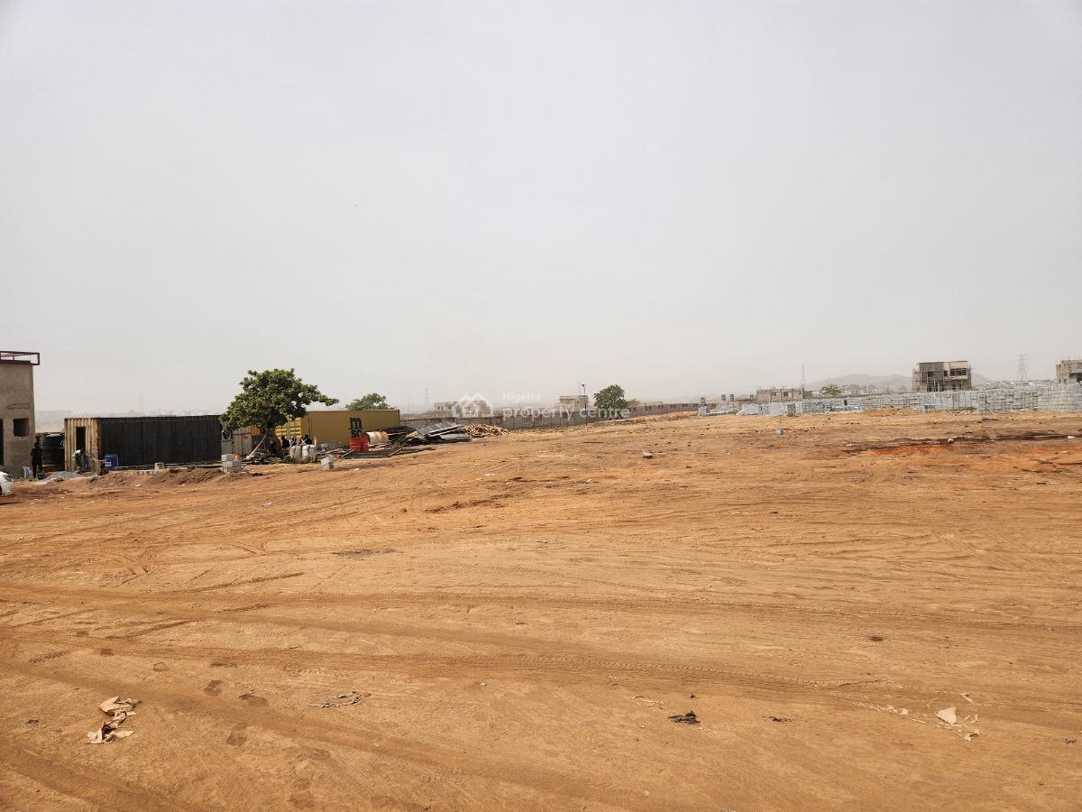 Site and Serviced 400sqms Land Suitable for 4 Bedrooms Fully Detached, Hutu Along Airport Road, Lugbe District, Abuja, Residential Land for Sale