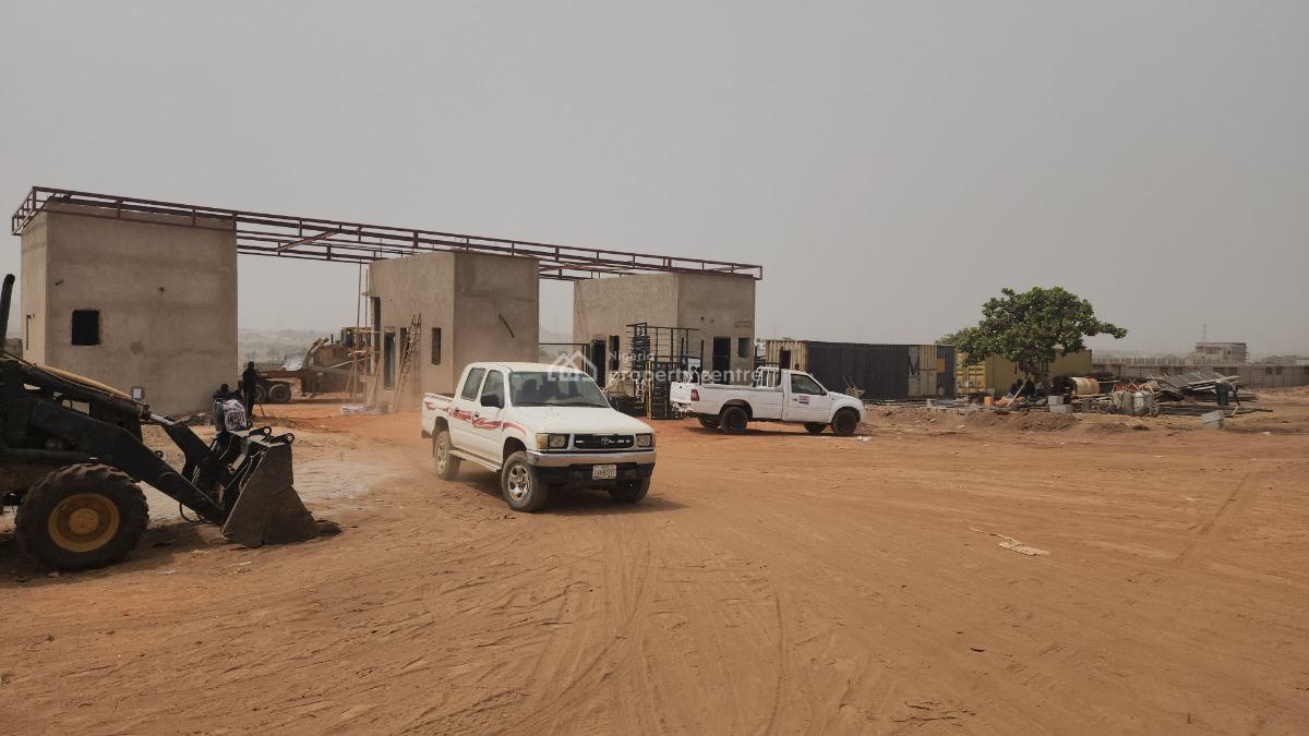 Site and Serviced 400sqms Land Suitable for 4 Bedrooms Fully Detached, Hutu Along Airport Road, Lugbe District, Abuja, Residential Land for Sale