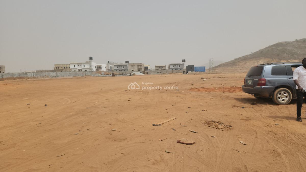 Site and Serviced 400sqms Land Suitable for 4 Bedrooms Fully Detached, Hutu Along Airport Road, Lugbe District, Abuja, Residential Land for Sale