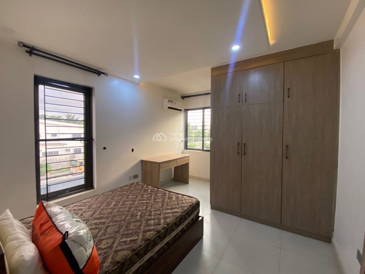 3 Bedroom Terrace Apartment with a Room Bq, Updc Estate, Lekki, Lagos, Terraced Duplex for Rent