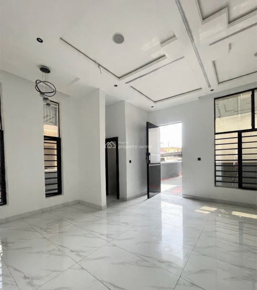 Contemporary 5 Bedroom Detached Duplex with Bq, Sangotedo, Ajah, Lagos, Detached Duplex for Sale