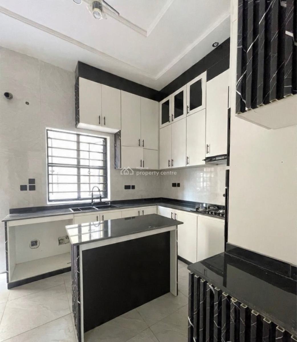 Contemporary 5 Bedroom Detached Duplex with Bq, Sangotedo, Ajah, Lagos, Detached Duplex for Sale