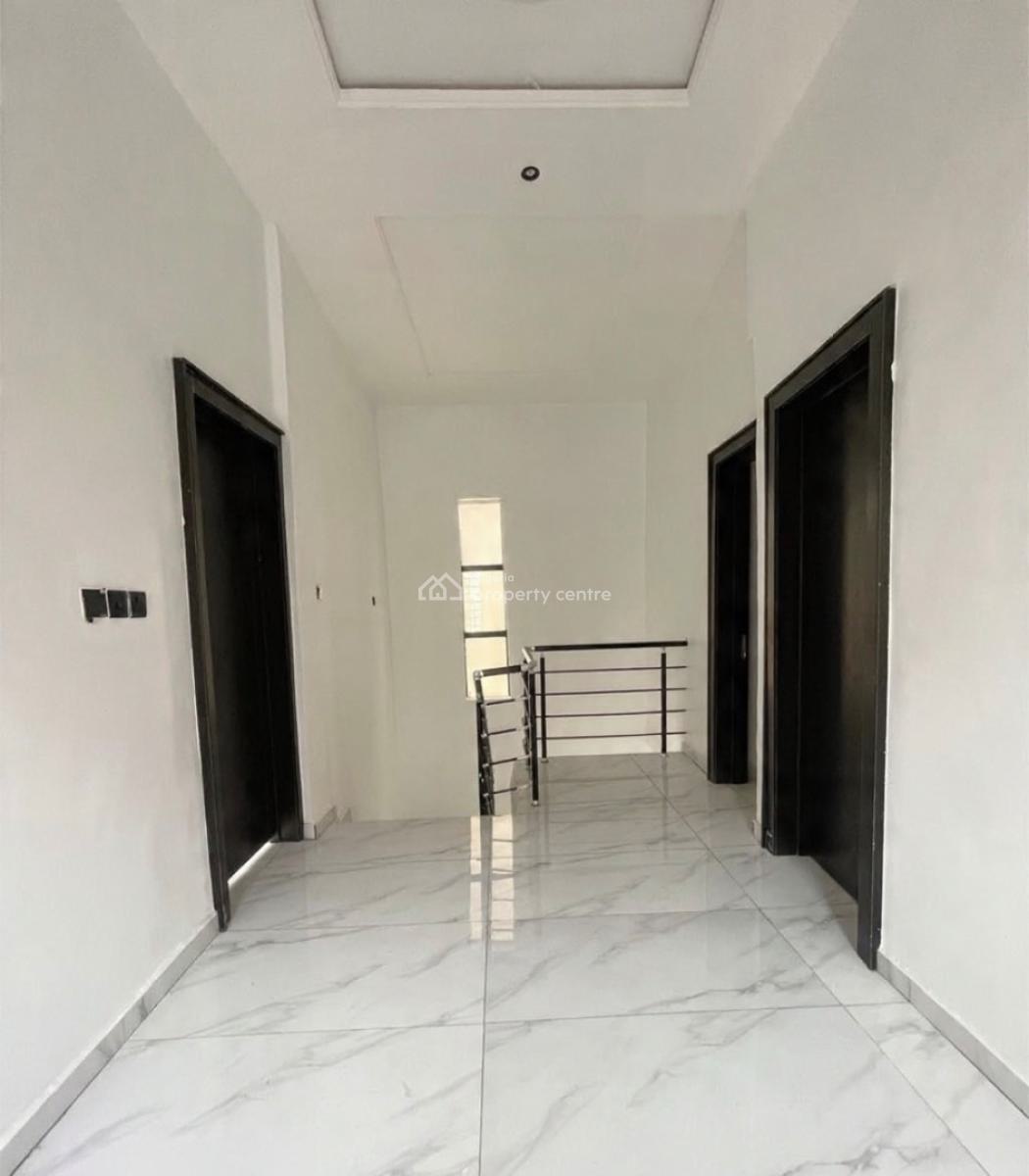 Contemporary 5 Bedroom Detached Duplex with Bq, Sangotedo, Ajah, Lagos, Detached Duplex for Sale