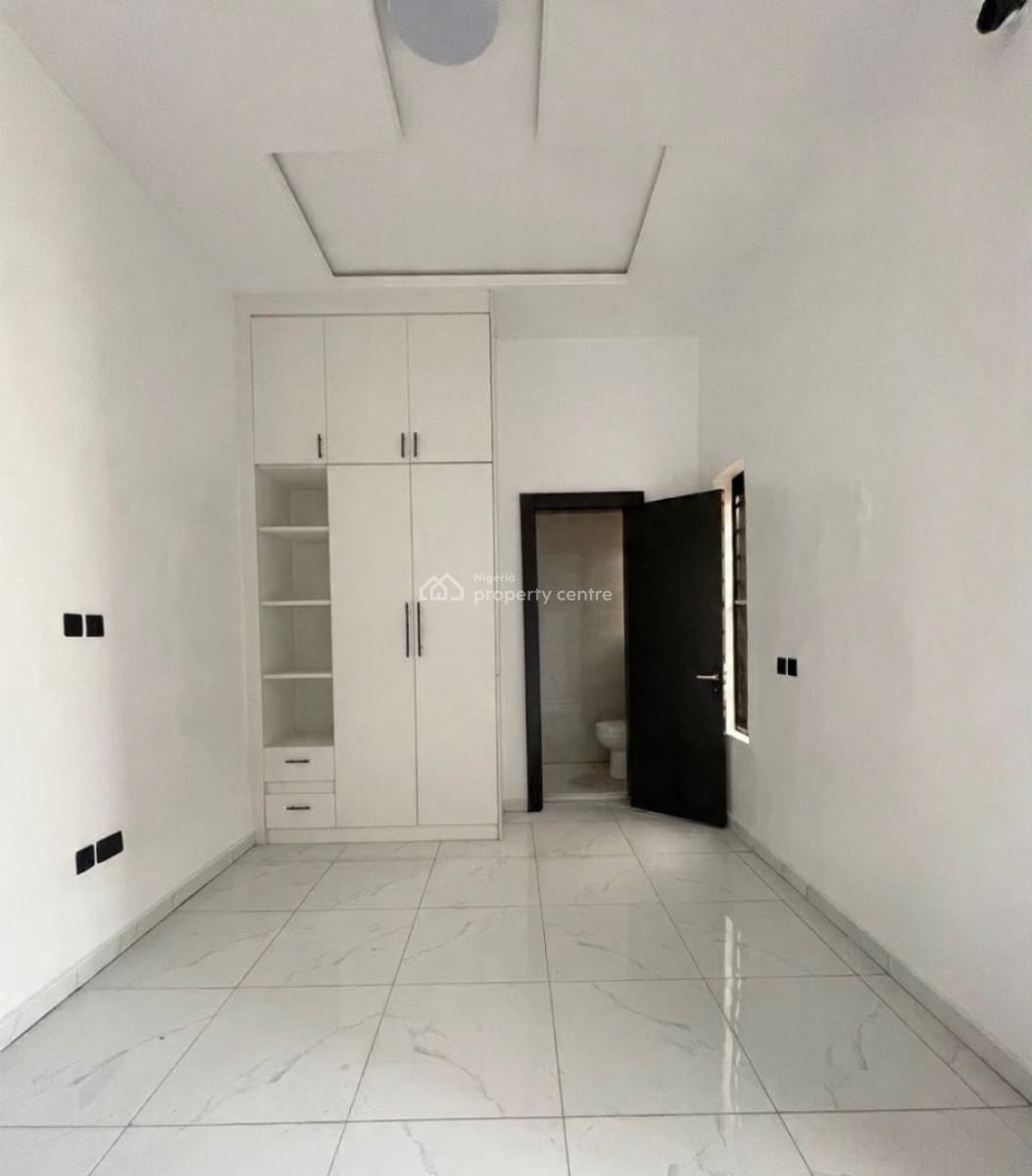 Contemporary 5 Bedroom Detached Duplex with Bq, Sangotedo, Ajah, Lagos, Detached Duplex for Sale