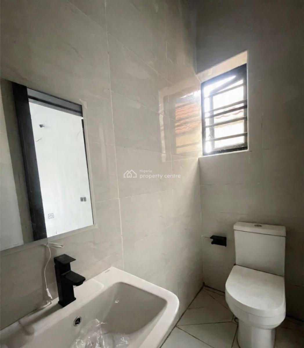 Contemporary 5 Bedroom Detached Duplex with Bq, Sangotedo, Ajah, Lagos, Detached Duplex for Sale