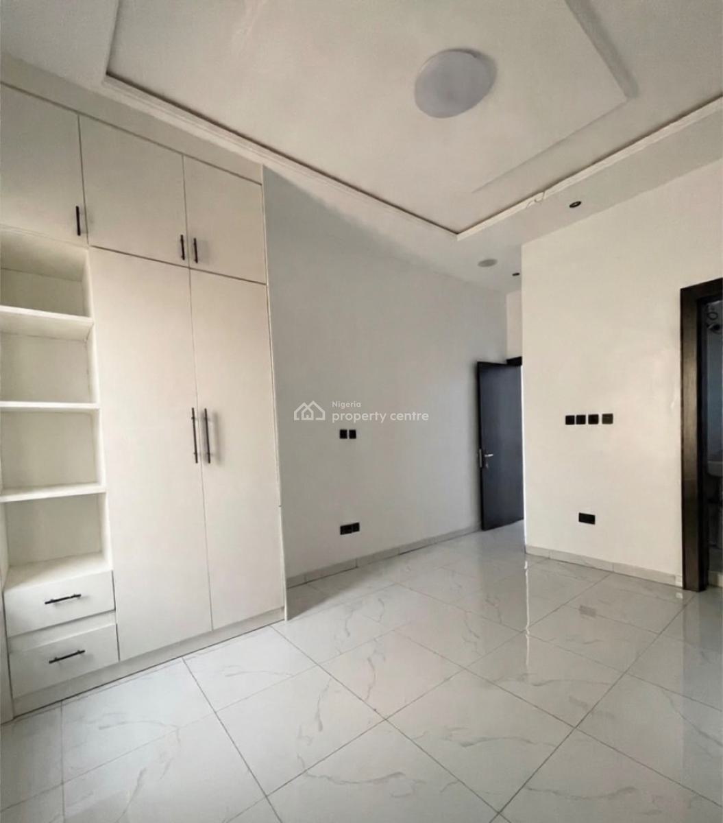 Contemporary 5 Bedroom Detached Duplex with Bq, Sangotedo, Ajah, Lagos, Detached Duplex for Sale