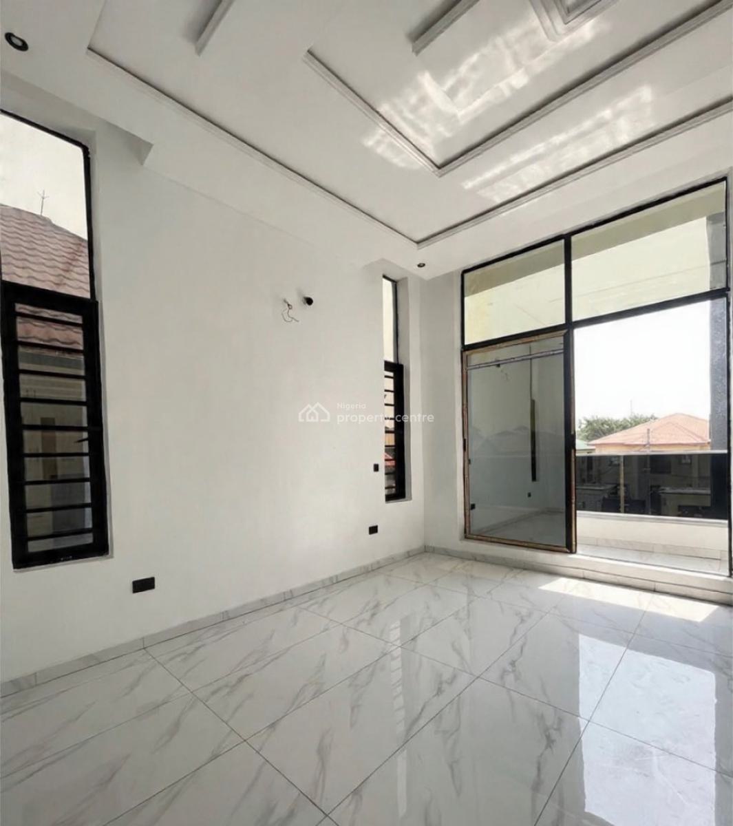 Contemporary 5 Bedroom Detached Duplex with Bq, Sangotedo, Ajah, Lagos, Detached Duplex for Sale