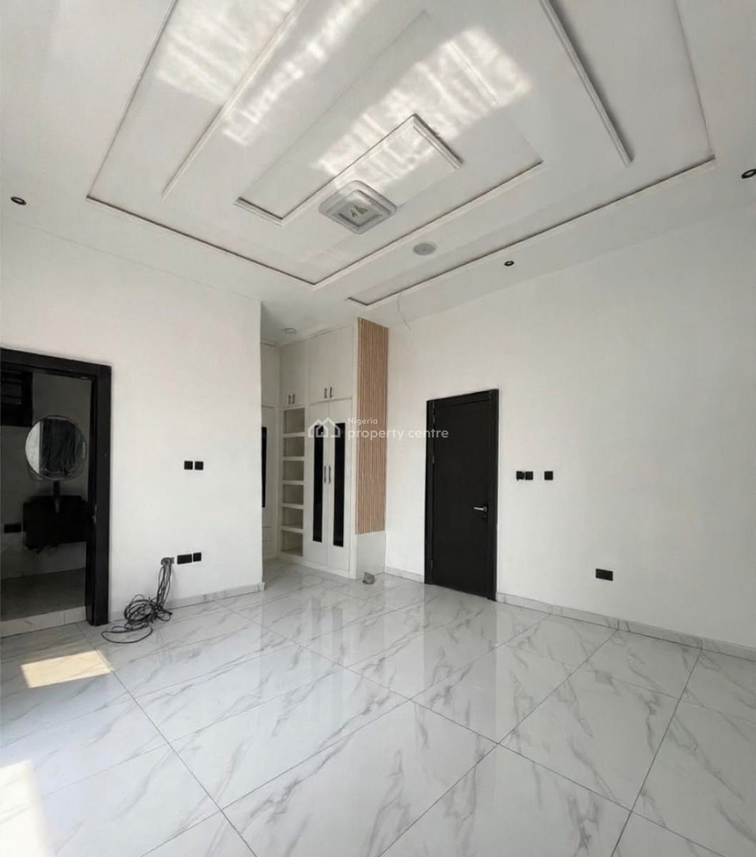 Contemporary 5 Bedroom Detached Duplex with Bq, Sangotedo, Ajah, Lagos, Detached Duplex for Sale