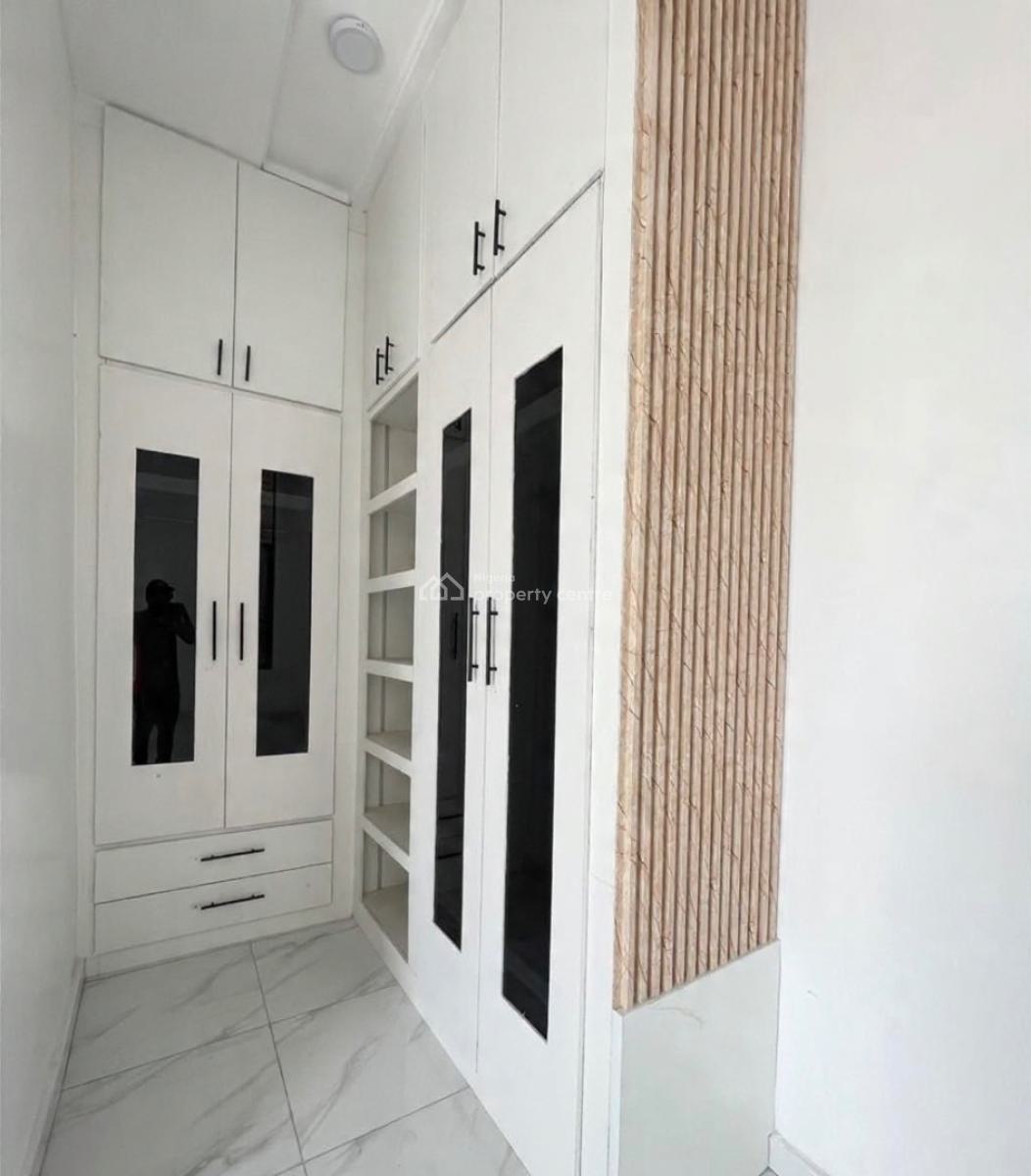 Contemporary 5 Bedroom Detached Duplex with Bq, Sangotedo, Ajah, Lagos, Detached Duplex for Sale