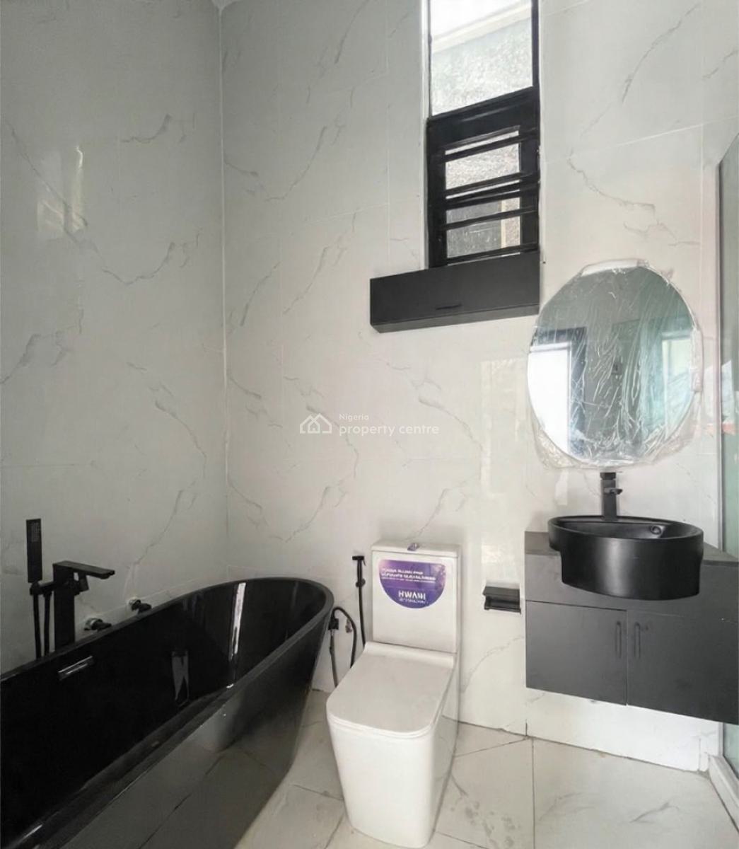 Contemporary 5 Bedroom Detached Duplex with Bq, Sangotedo, Ajah, Lagos, Detached Duplex for Sale