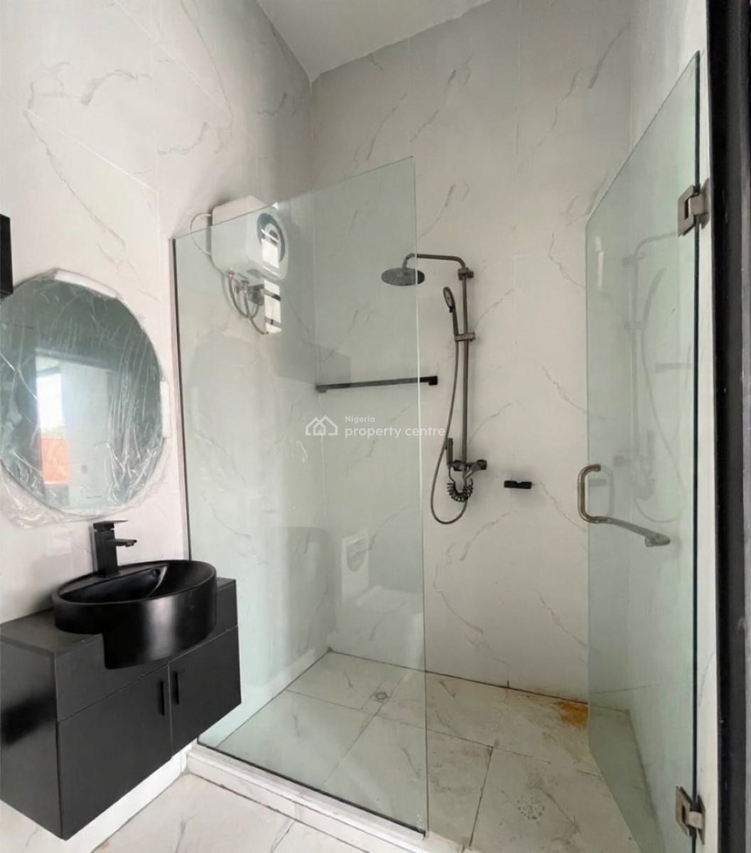 Contemporary 5 Bedroom Detached Duplex with Bq, Sangotedo, Ajah, Lagos, Detached Duplex for Sale