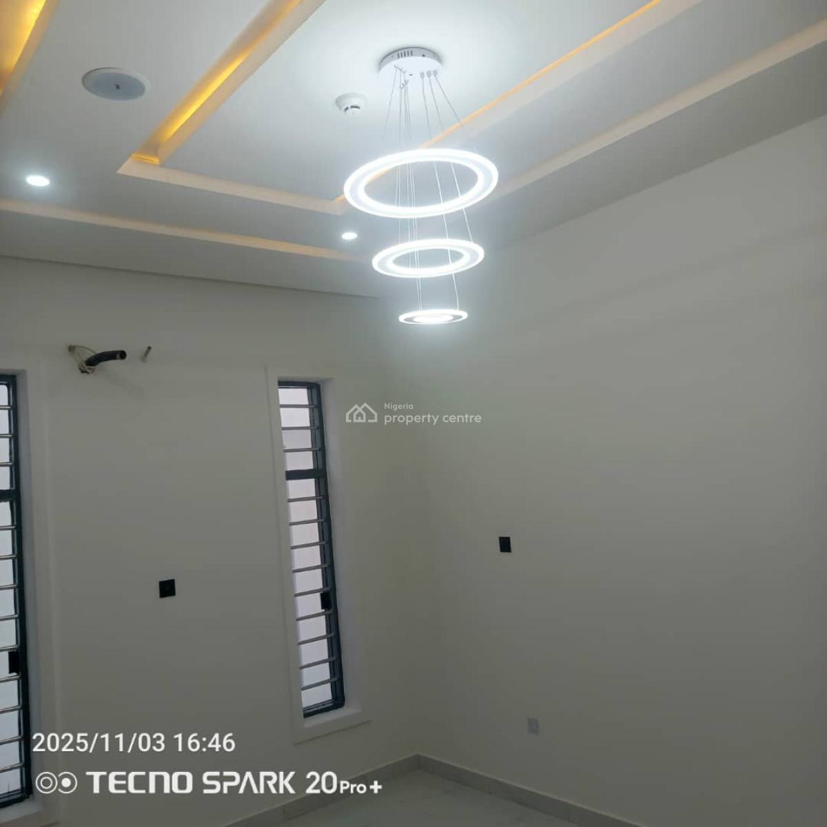 New 5 Bedroom Detached Duplex with Bq, Omole Phase 1, Ikeja, Lagos, Detached Duplex for Sale