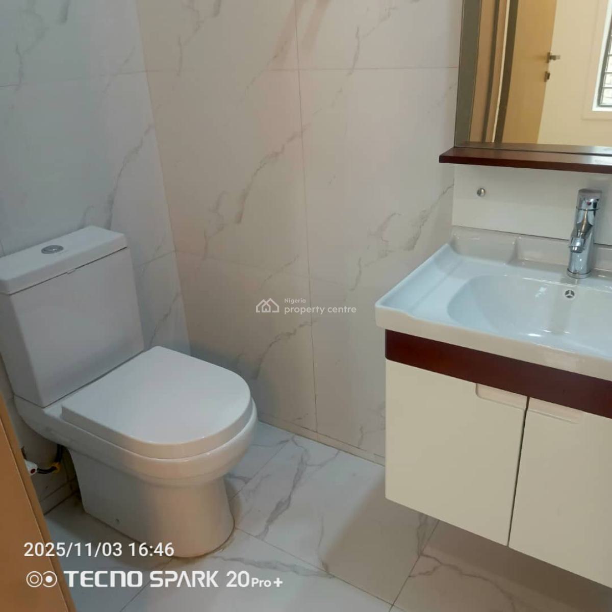 New 5 Bedroom Detached Duplex with Bq, Omole Phase 1, Ikeja, Lagos, Detached Duplex for Sale