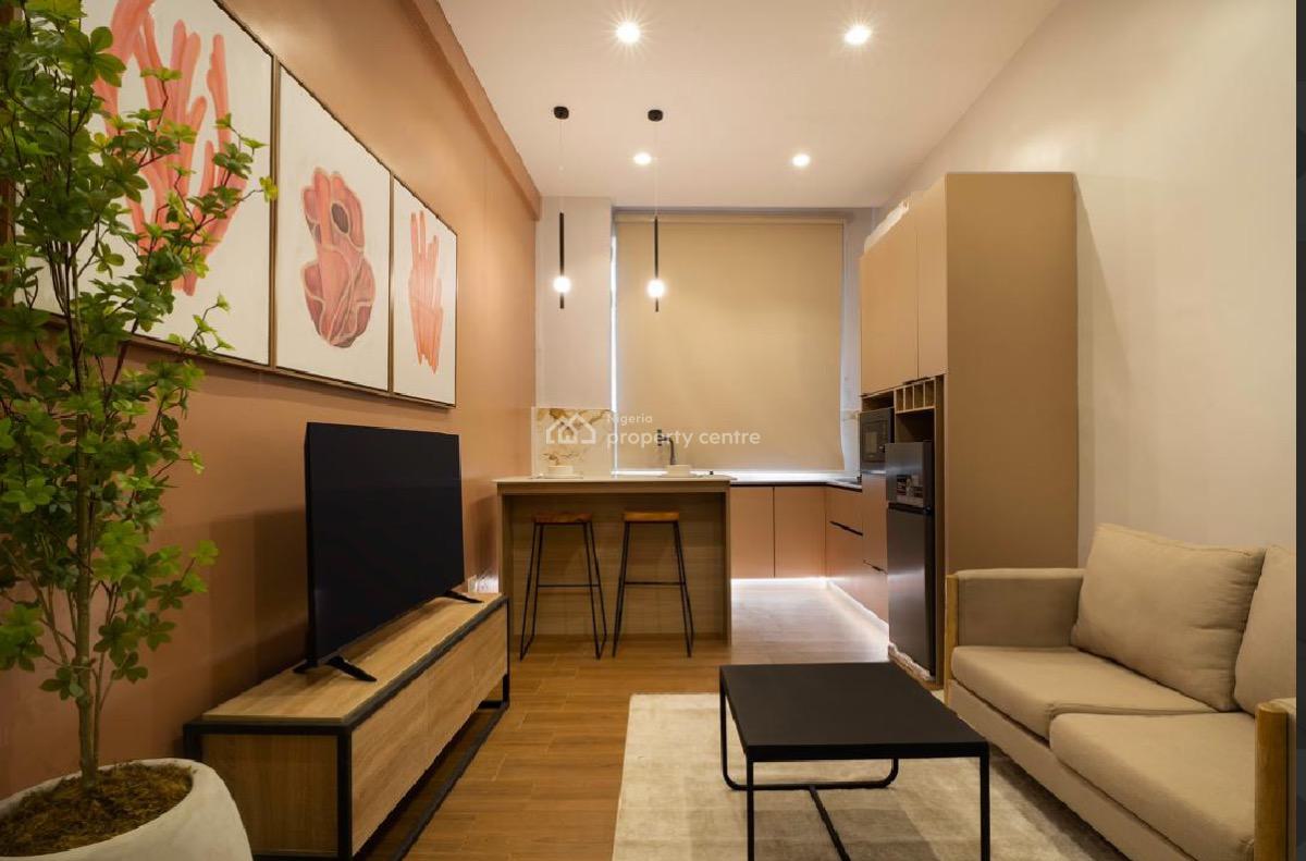 1 Bedroom Apartment, Victoria Island (vi), Lagos, Flat / Apartment Short Let