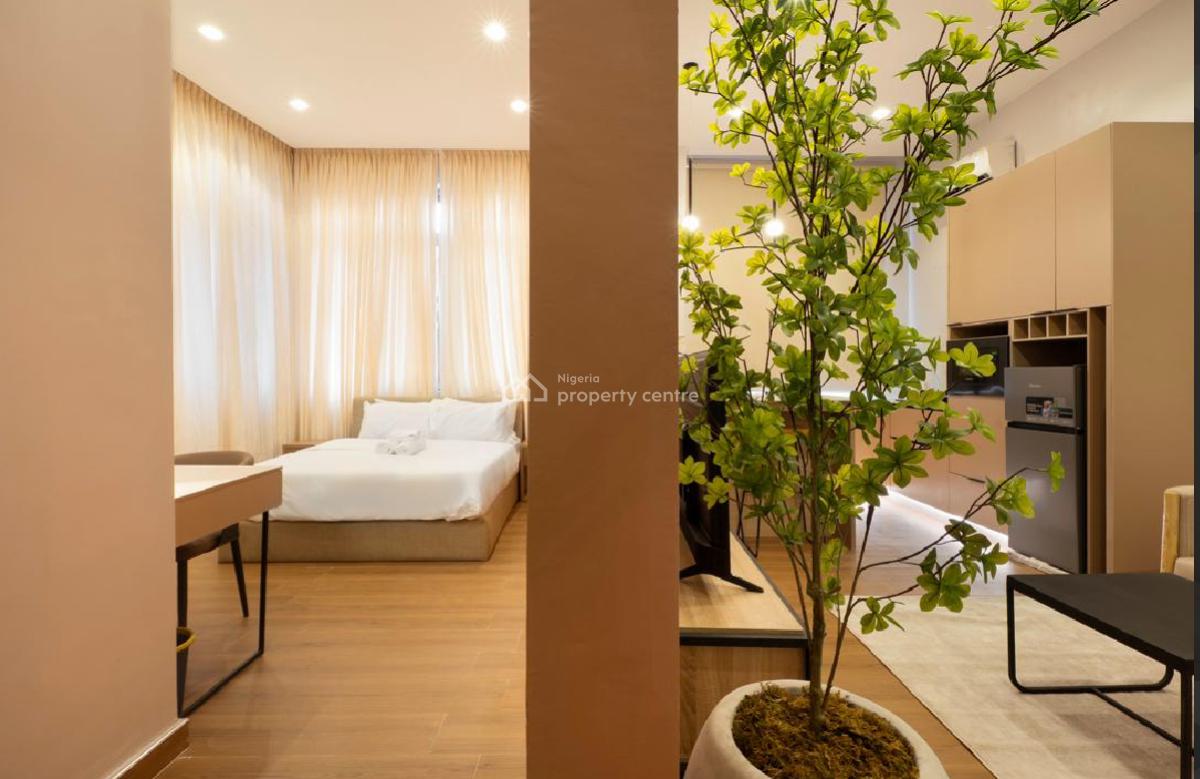 1 Bedroom Apartment, Victoria Island (vi), Lagos, Flat / Apartment Short Let