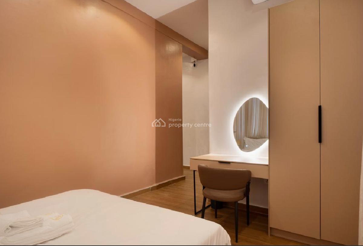 1 Bedroom Apartment, Victoria Island (vi), Lagos, Flat / Apartment Short Let