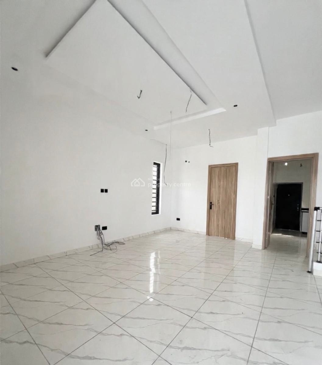 Brand New 4 Bedroom Terrace Duplex with Bq, Abraham Adesanya, Ajah, Lagos, Terraced Duplex for Sale