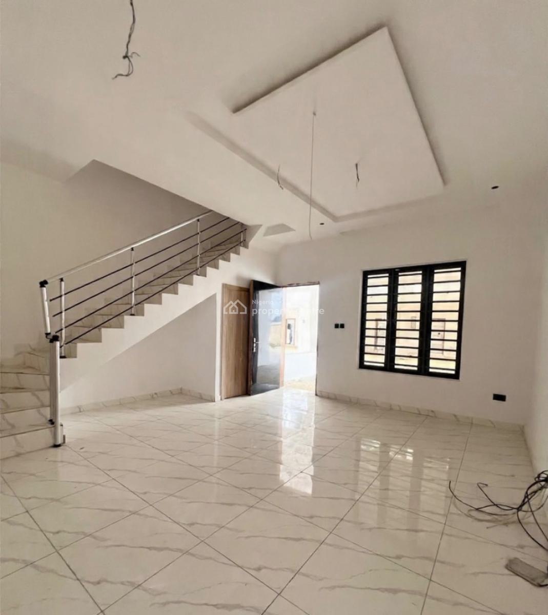 Brand New 4 Bedroom Terrace Duplex with Bq, Abraham Adesanya, Ajah, Lagos, Terraced Duplex for Sale