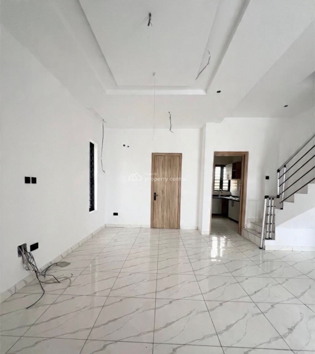 Brand New 4 Bedroom Terrace Duplex with Bq, Abraham Adesanya, Ajah, Lagos, Terraced Duplex for Sale