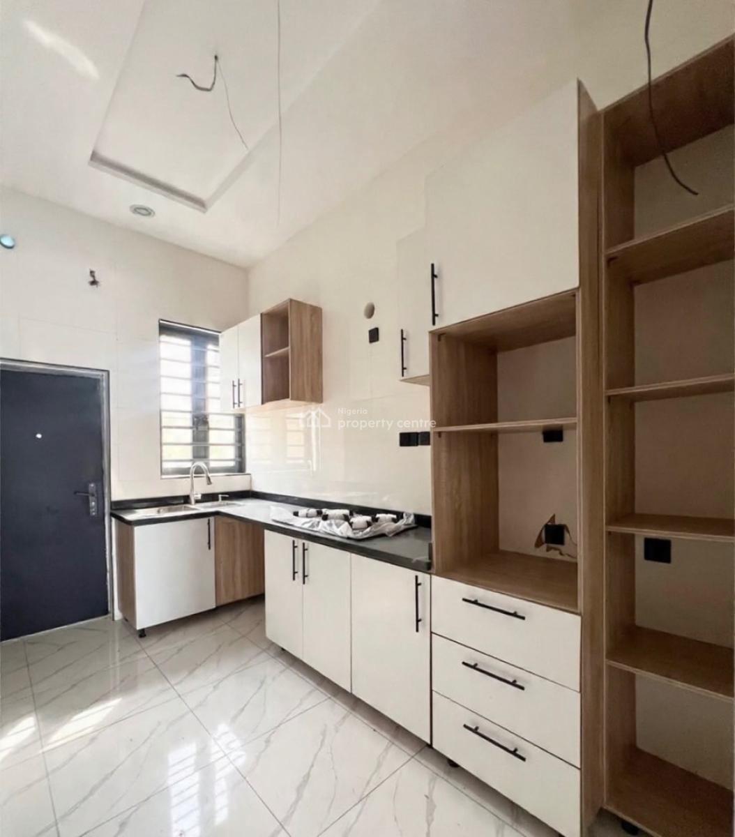 Brand New 4 Bedroom Terrace Duplex with Bq, Abraham Adesanya, Ajah, Lagos, Terraced Duplex for Sale