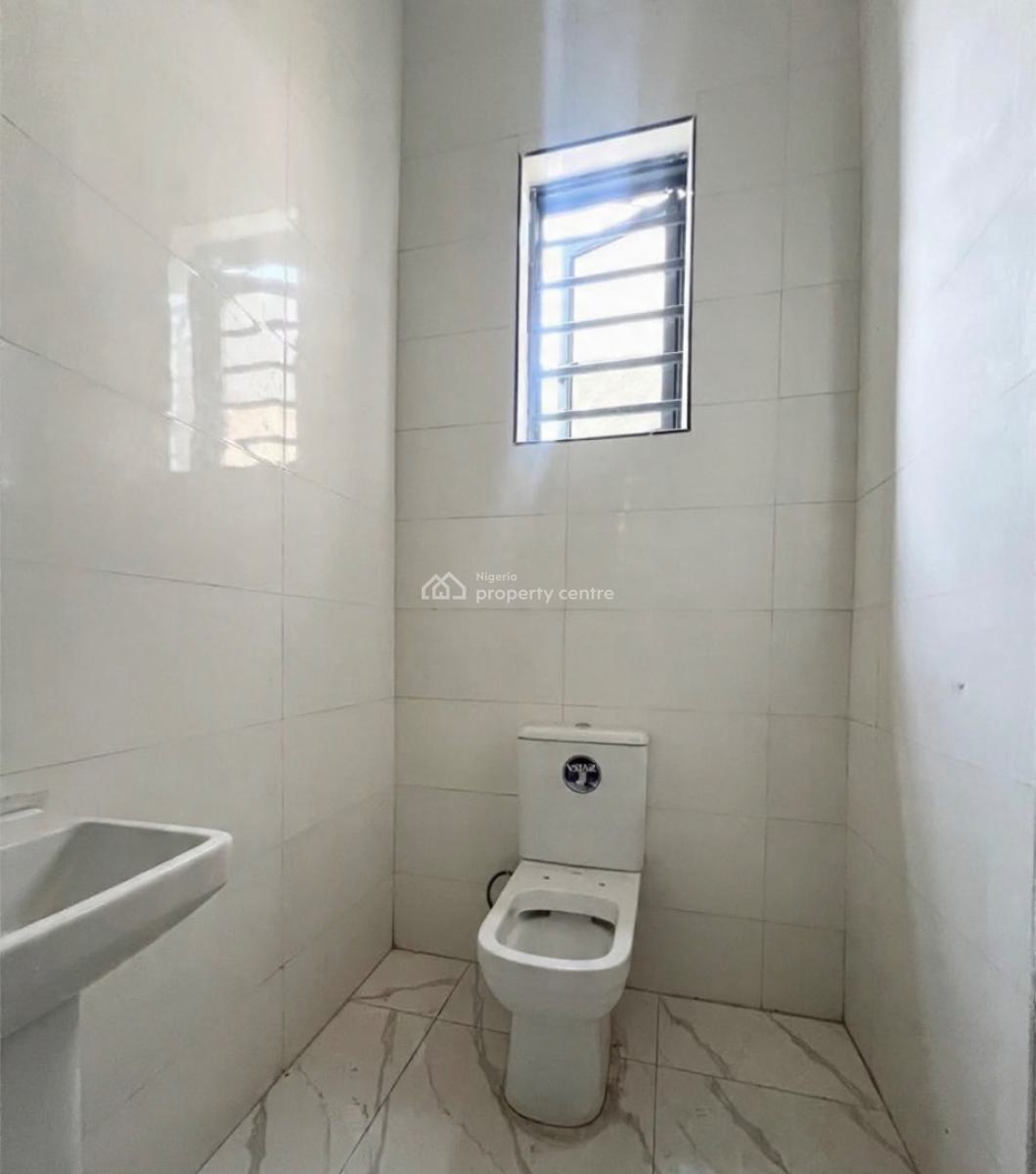 Brand New 4 Bedroom Terrace Duplex with Bq, Abraham Adesanya, Ajah, Lagos, Terraced Duplex for Sale