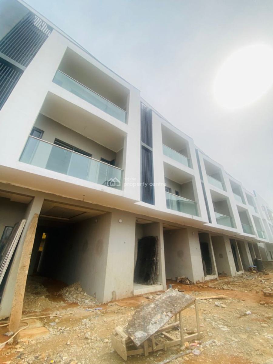 Luxurious Newly Built 4 Bedroom Terrace Duplex Plus Bq., Gra, Ogudu, Lagos, Terraced Duplex for Sale