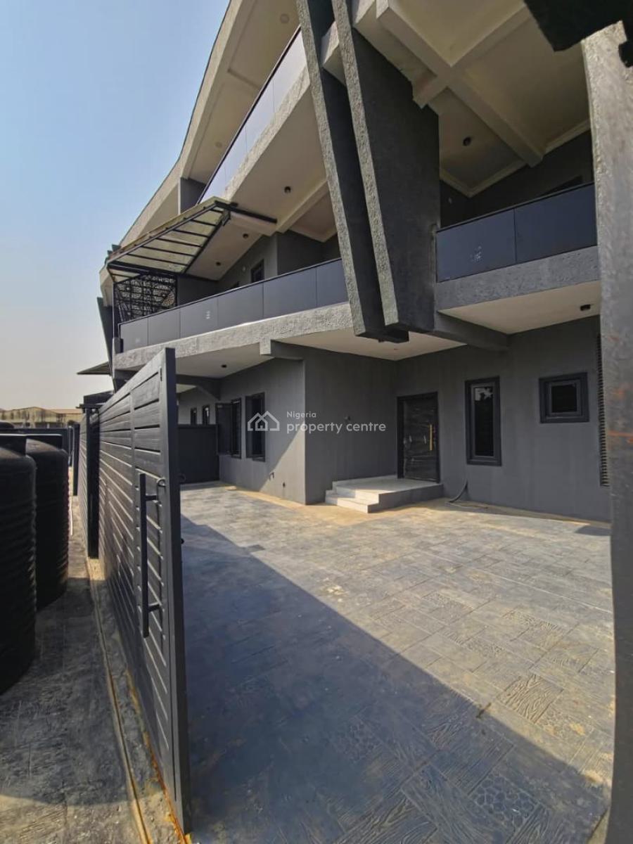 Executive Luxury Newly Built 5 Bedroom Terrace Duplex Self Compound, Maryland, Lagos, Terraced Duplex for Rent