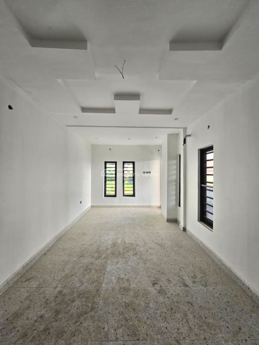 Executive Luxury Newly Built 5 Bedroom Terrace Duplex Self Compound, Maryland, Lagos, Terraced Duplex for Rent