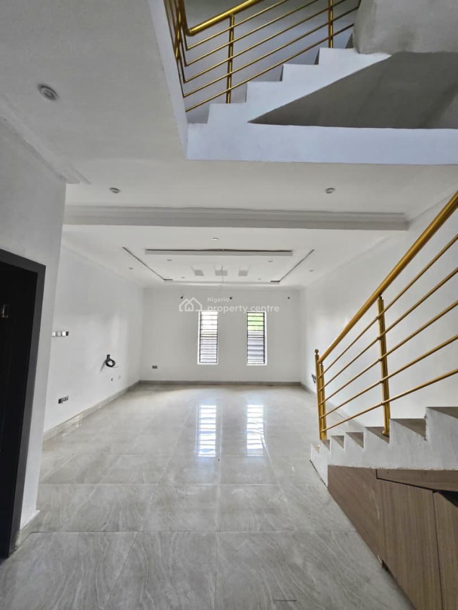 Executive Luxury Newly Built 5 Bedroom Terrace Duplex Self Compound, Maryland, Lagos, Terraced Duplex for Rent