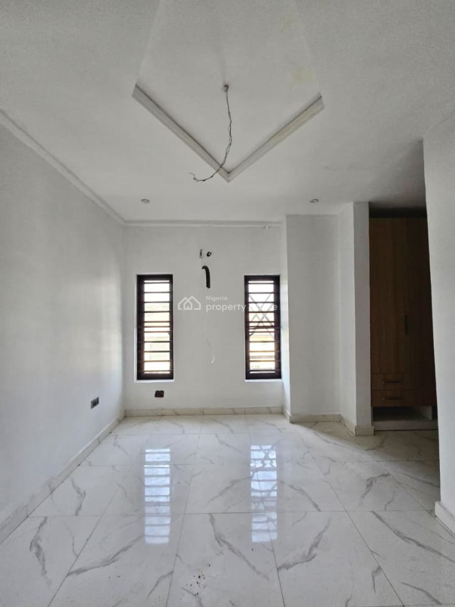 Executive Luxury Newly Built 5 Bedroom Terrace Duplex Self Compound, Maryland, Lagos, Terraced Duplex for Rent