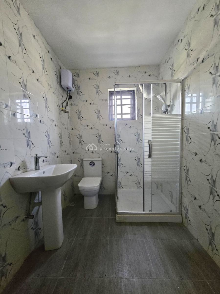 Executive Luxury Newly Built 5 Bedroom Terrace Duplex Self Compound, Maryland, Lagos, Terraced Duplex for Rent