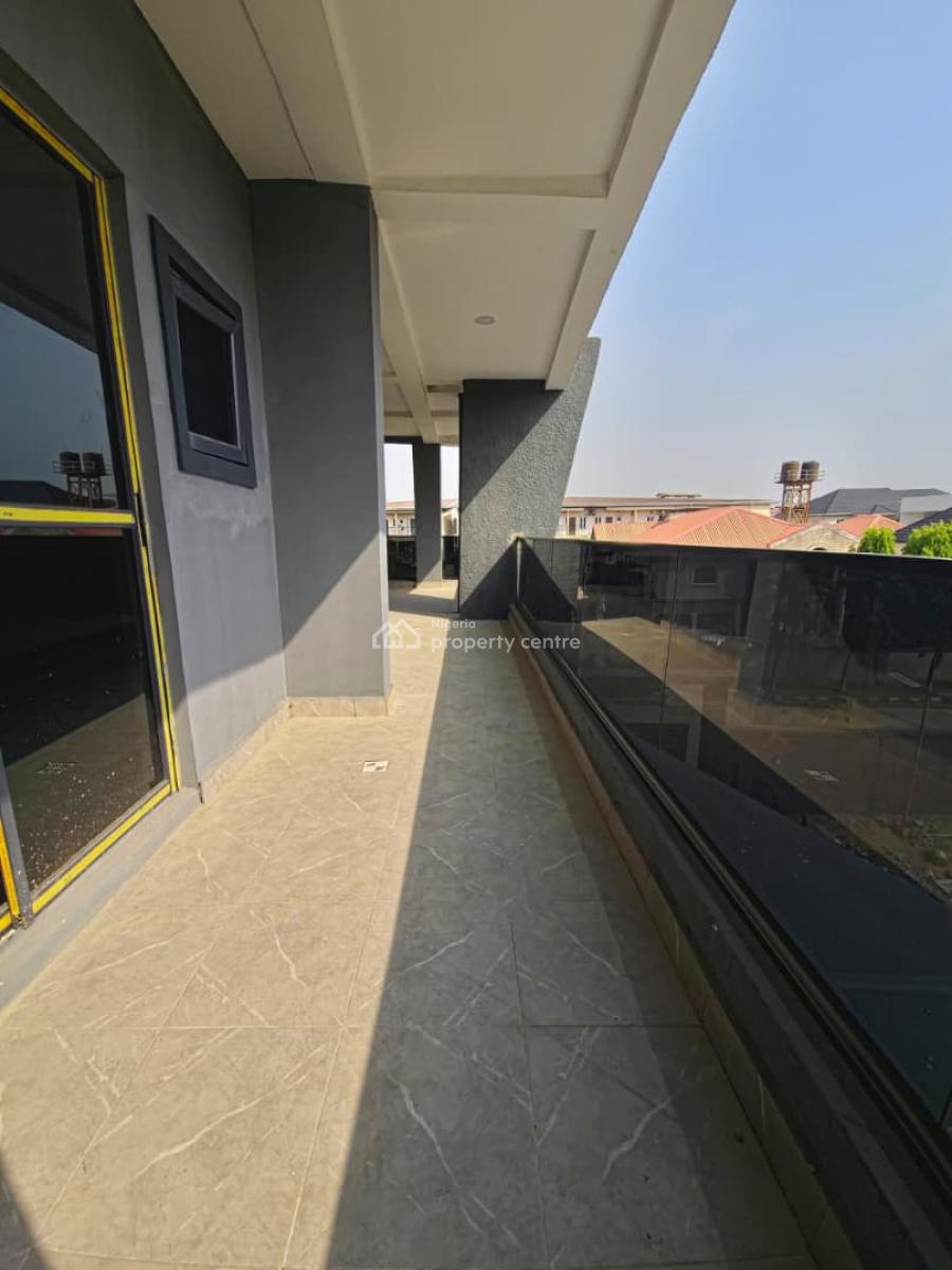 Executive Luxury Newly Built 5 Bedroom Terrace Duplex Self Compound, Maryland, Lagos, Terraced Duplex for Rent