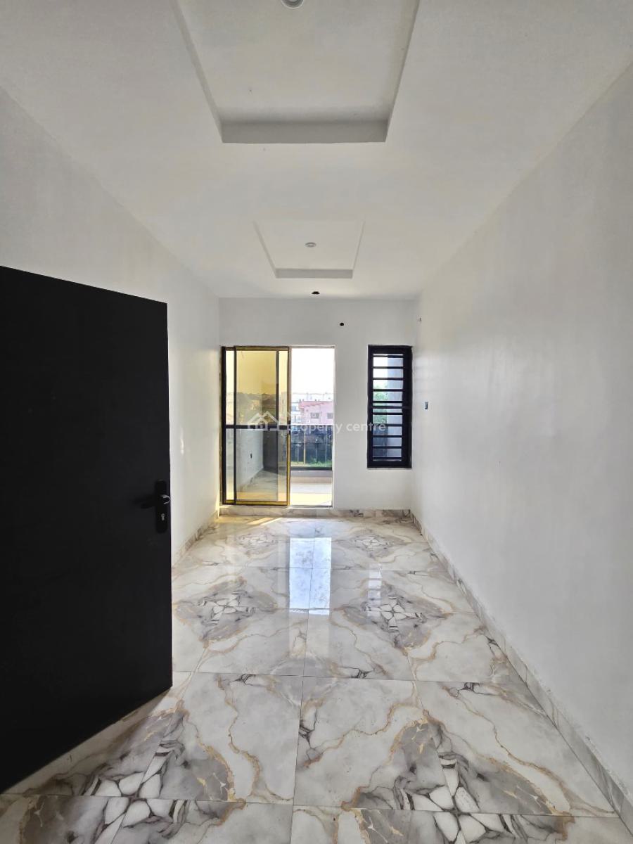 Executive Luxury Newly Built 5 Bedroom Terrace Duplex Self Compound, Maryland, Lagos, Terraced Duplex for Rent