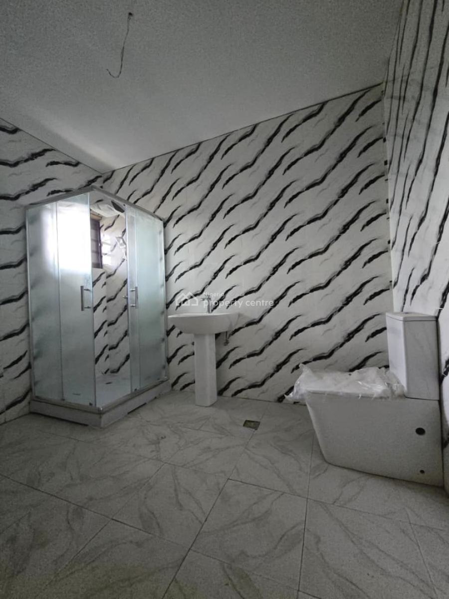 Executive Luxury Newly Built 5 Bedroom Terrace Duplex Self Compound, Maryland, Lagos, Terraced Duplex for Rent