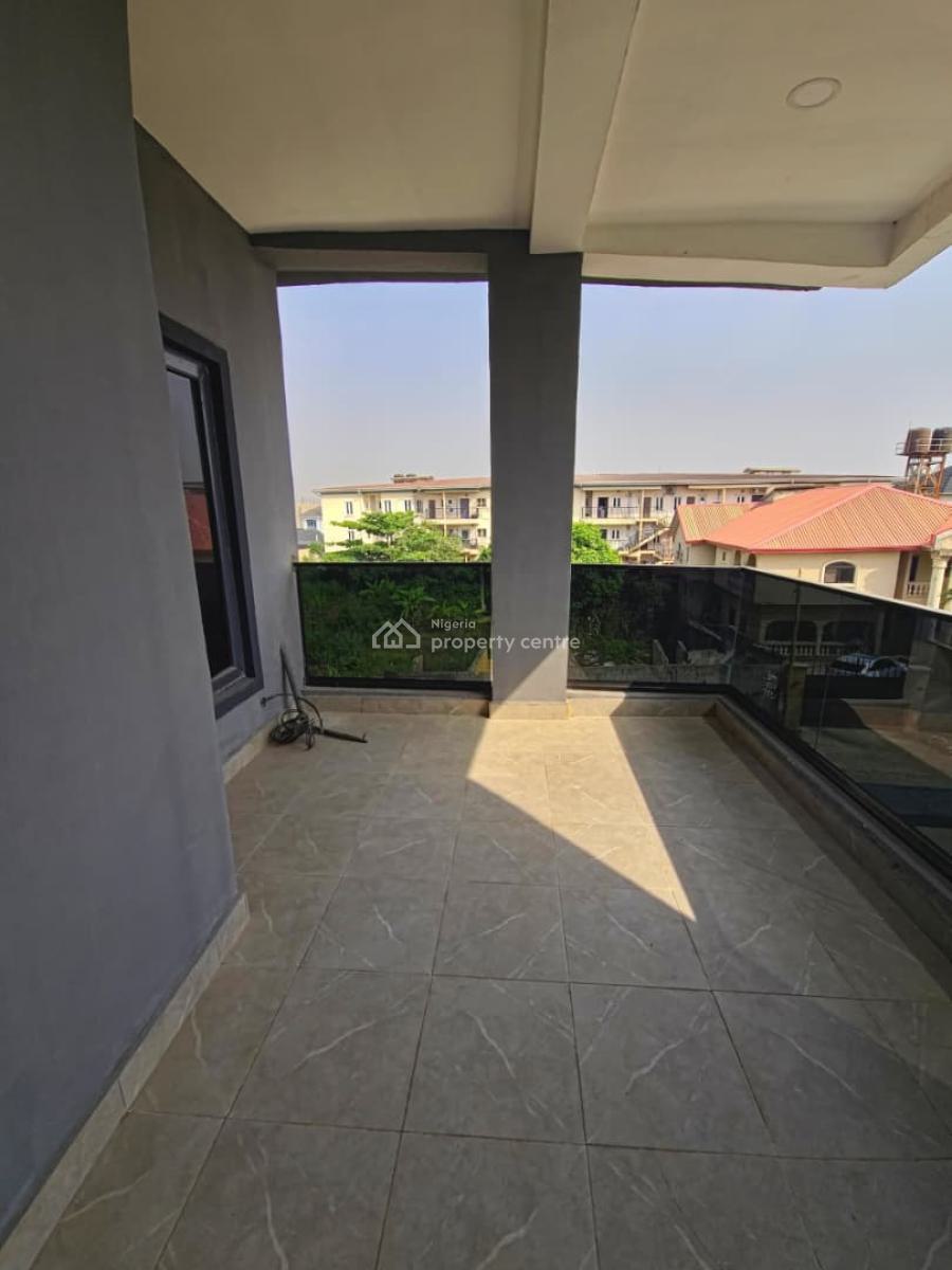 Executive Luxury Newly Built 5 Bedroom Terrace Duplex Self Compound, Maryland, Lagos, Terraced Duplex for Rent