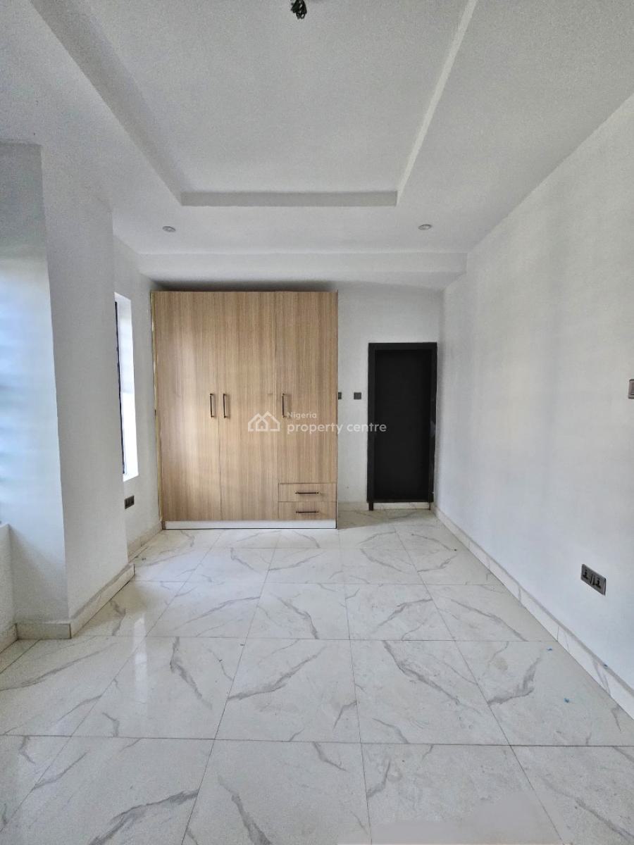 Executive Luxury Newly Built 5 Bedroom Terrace Duplex Self Compound, Maryland, Lagos, Terraced Duplex for Rent