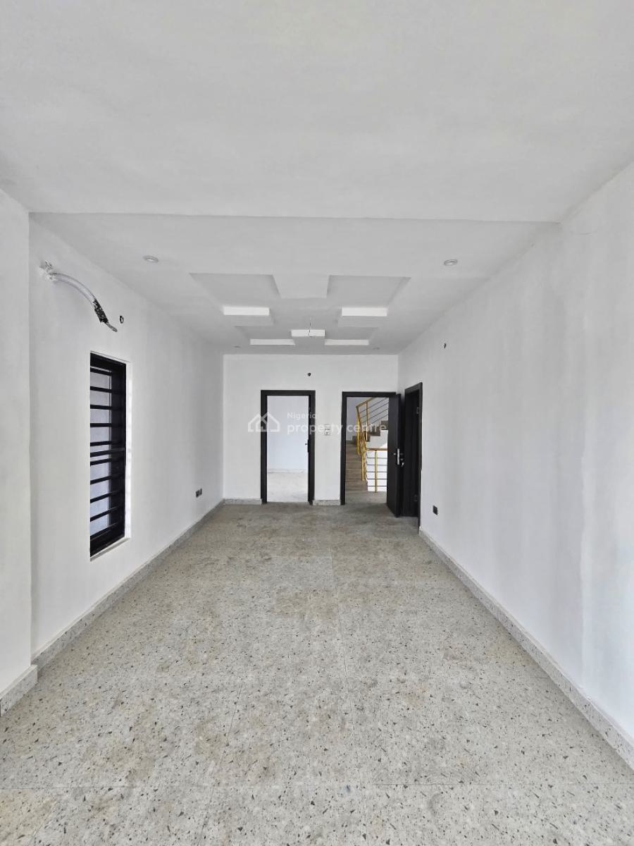 Executive Luxury Newly Built 5 Bedroom Terrace Duplex Self Compound, Maryland, Lagos, Terraced Duplex for Rent