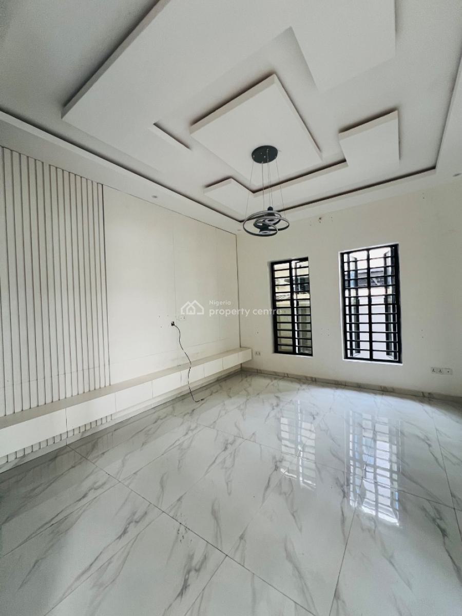 4 Bedroom Terraced Duplex & Bq, Vgc, Lekki, Lagos, Terraced Duplex for Rent