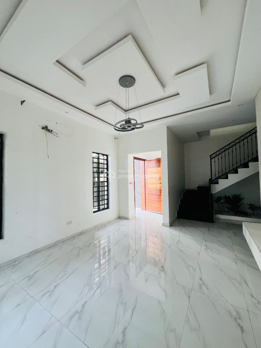 4 Bedroom Terraced Duplex & Bq, Vgc, Lekki, Lagos, Terraced Duplex for Rent