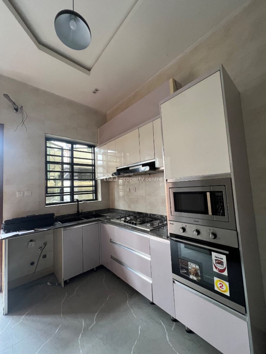 4 Bedroom Terraced Duplex & Bq, Vgc, Lekki, Lagos, Terraced Duplex for Rent