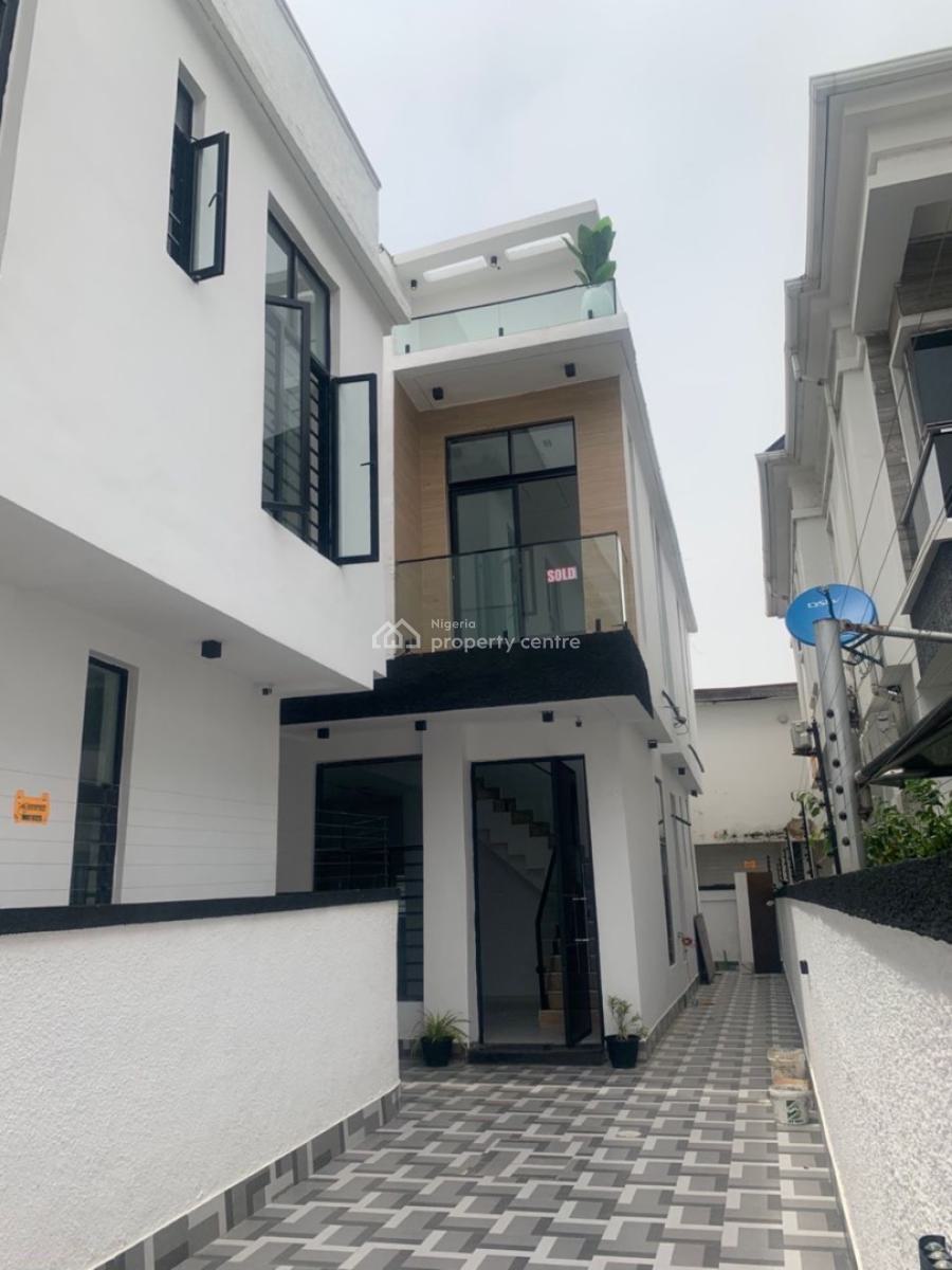 Brand New 4 Bedroom Semi-detached Duplex with Bq, Orchid, Lekki, Lagos, Semi-detached Duplex for Rent