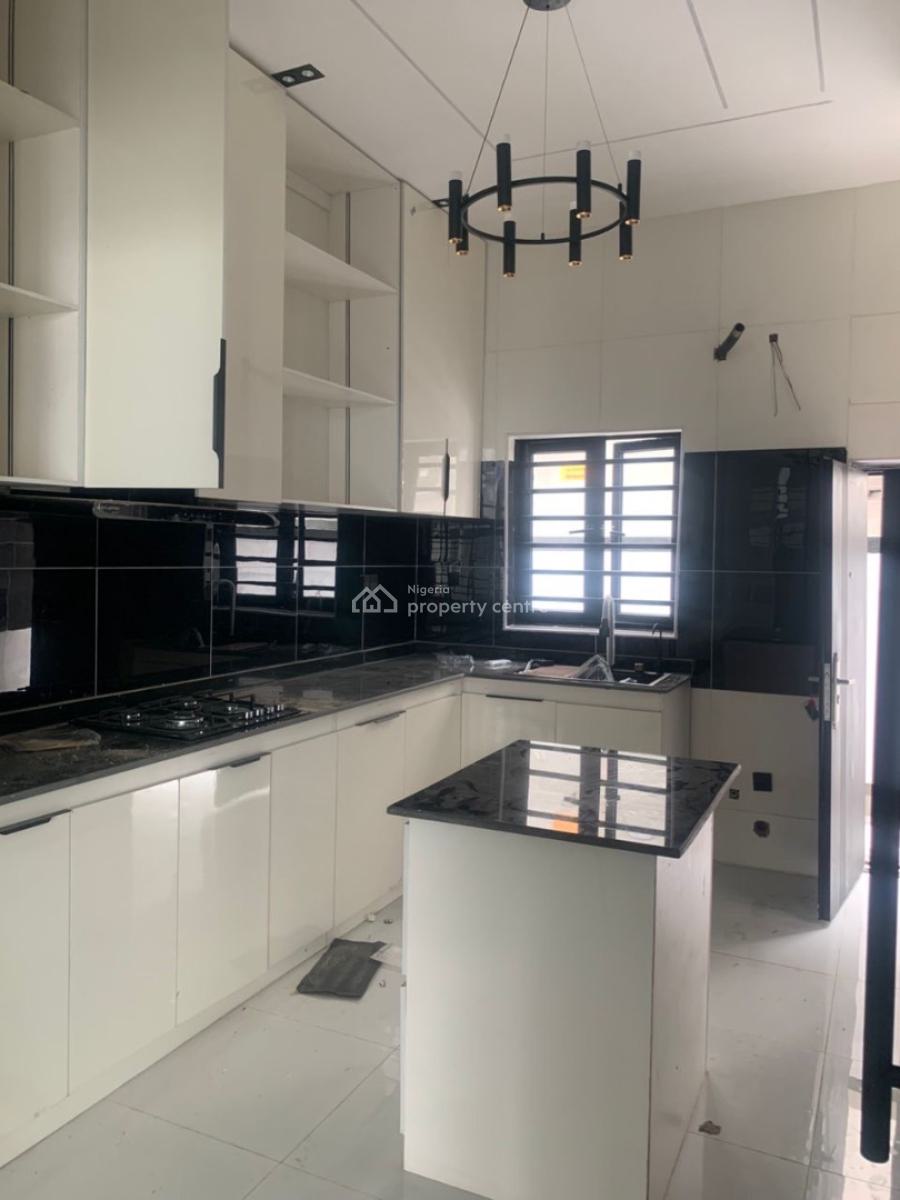 Brand New 4 Bedroom Semi-detached Duplex with Bq, Orchid, Lekki, Lagos, Semi-detached Duplex for Rent