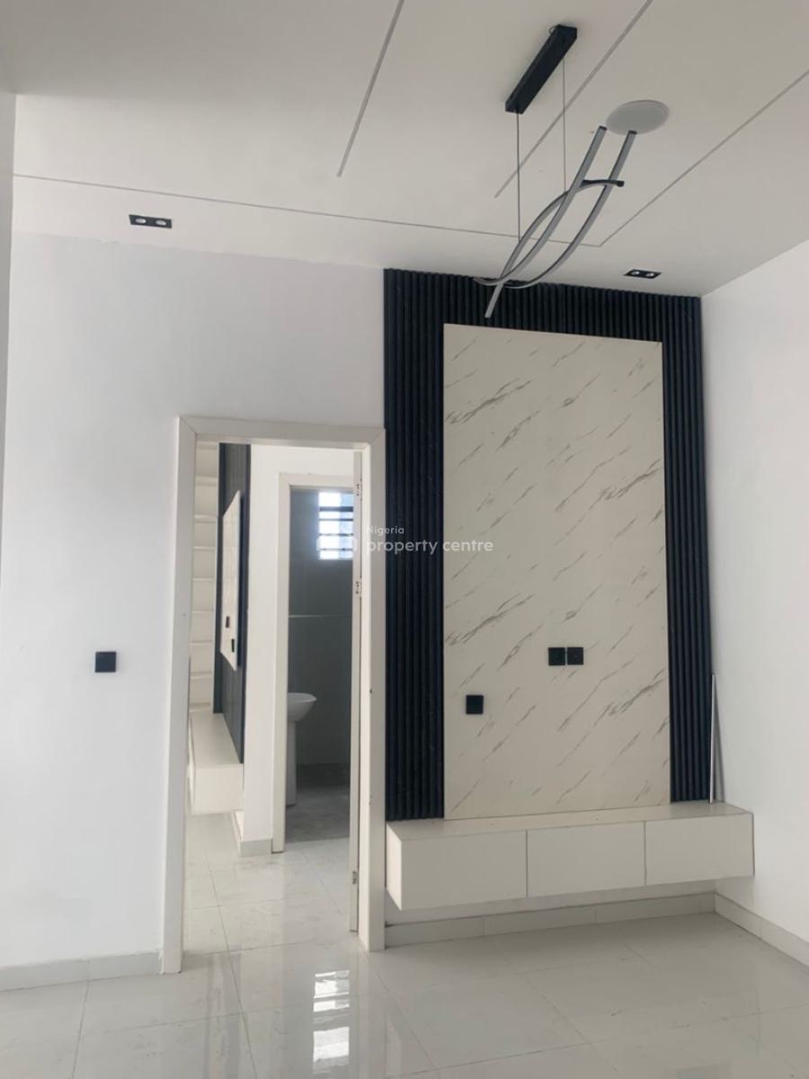 Brand New 4 Bedroom Semi-detached Duplex with Bq, Orchid, Lekki, Lagos, Semi-detached Duplex for Rent