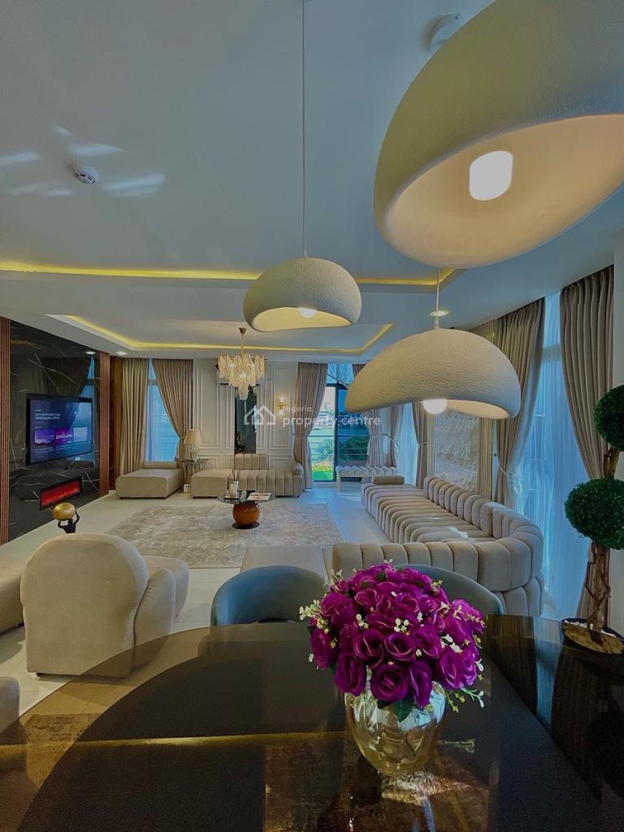 Luxury Waterfront 3 Bedroom Apartment, Ikoyi, Lagos, Flat / Apartment for Rent
